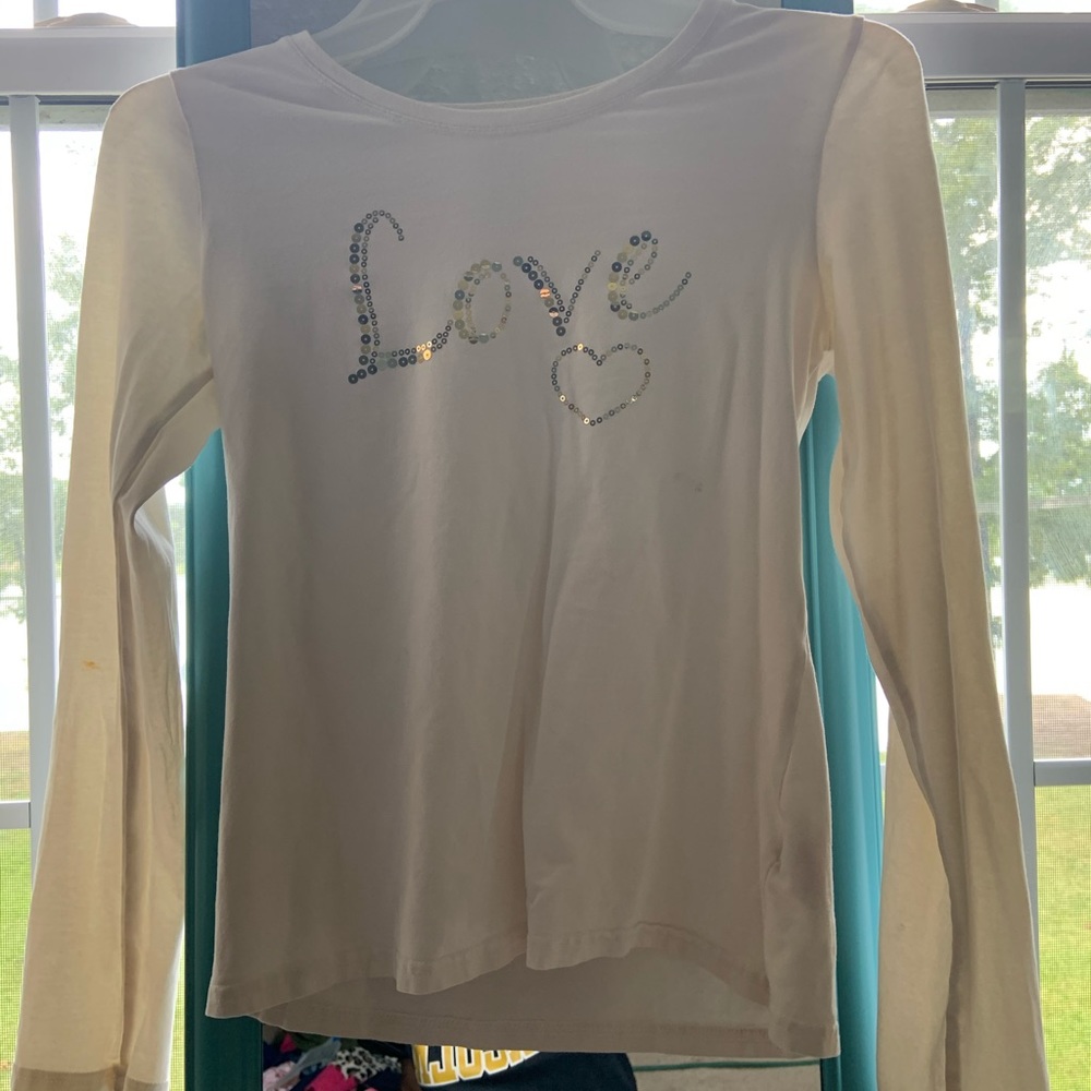 Long sleeve tee